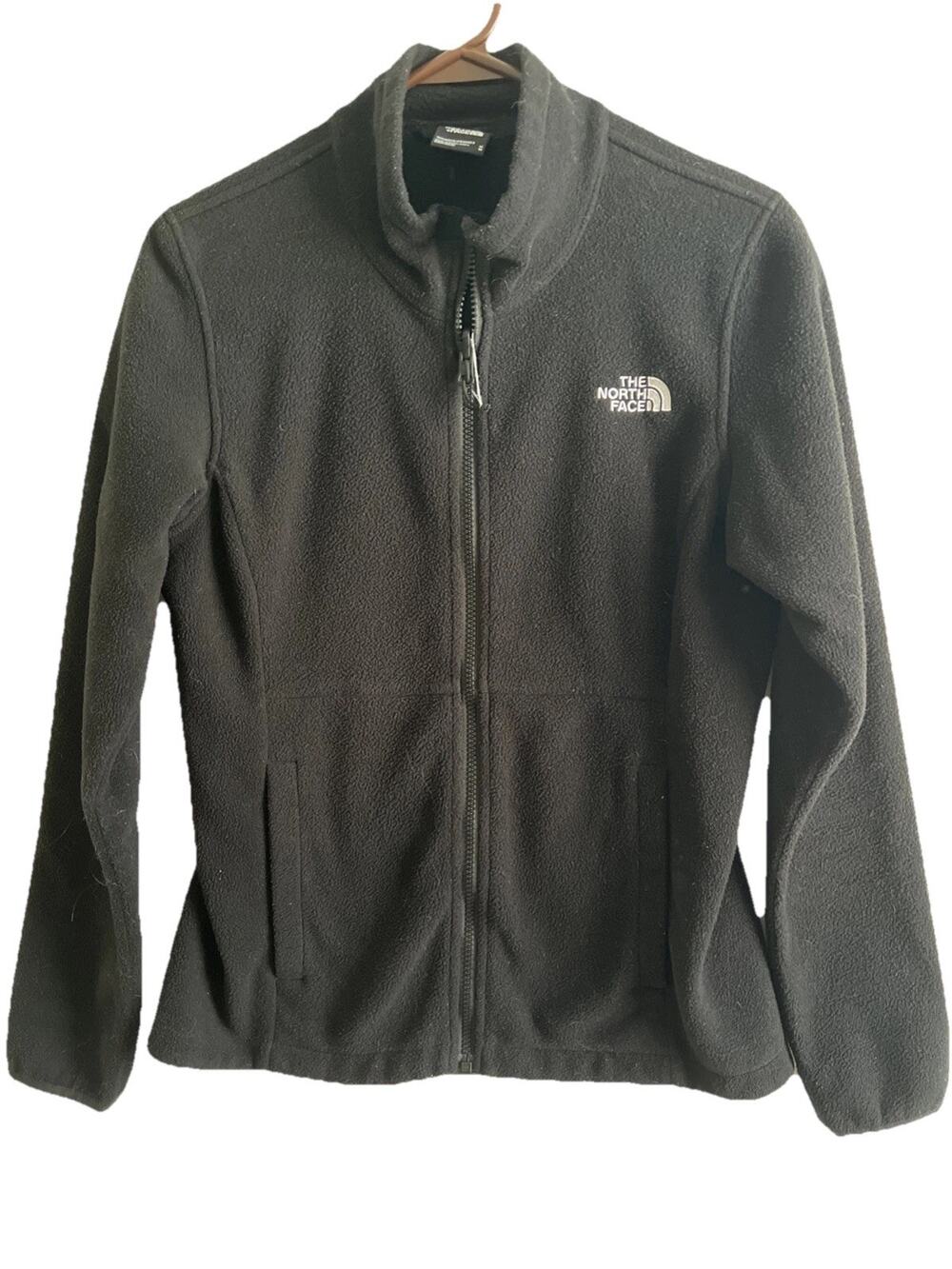 The North Face Women’s Fleece Jacket Black Size Medium Full Zip